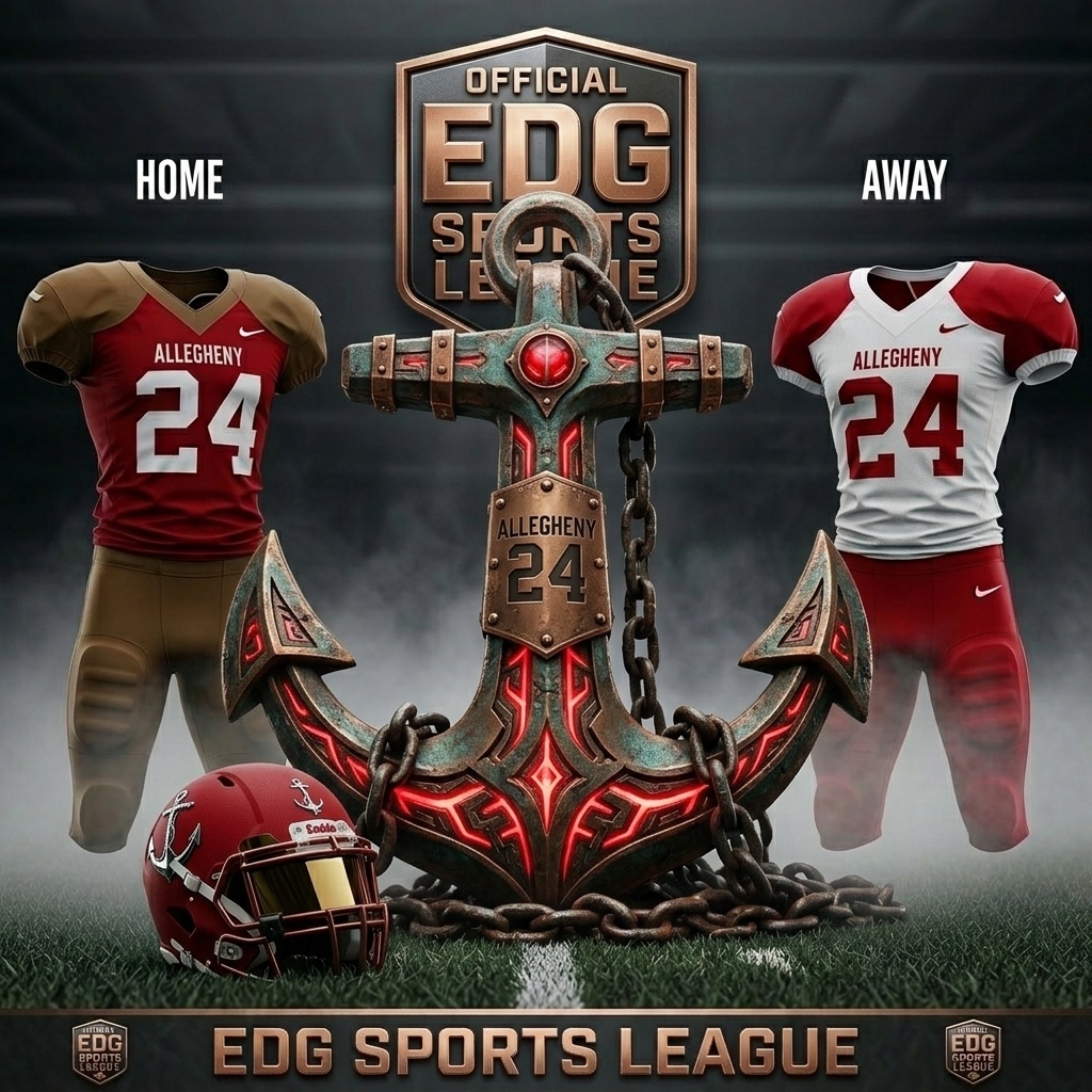 Allegheny Anchors logo