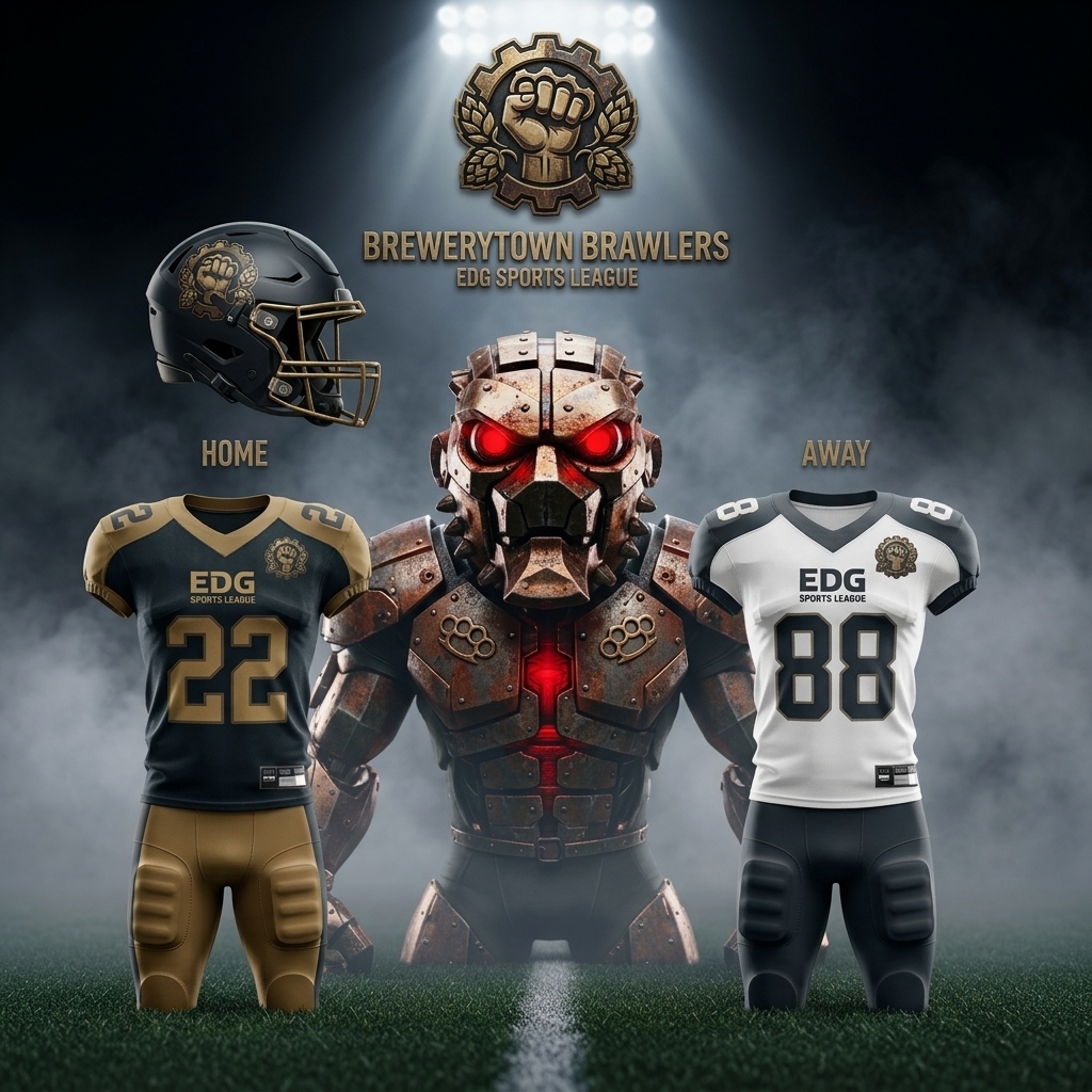 Brewerytown Brawlers logo