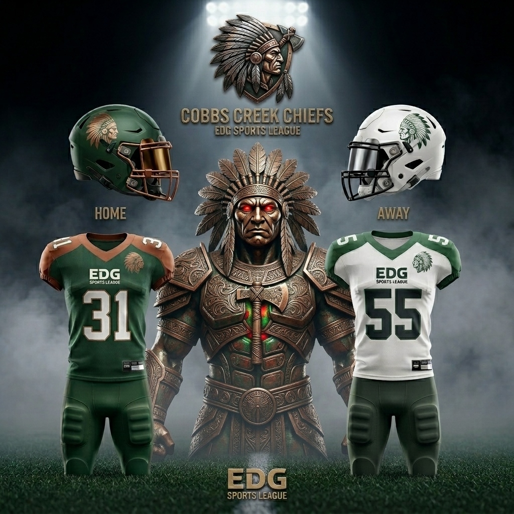 Cobbs Creek Chiefs logo