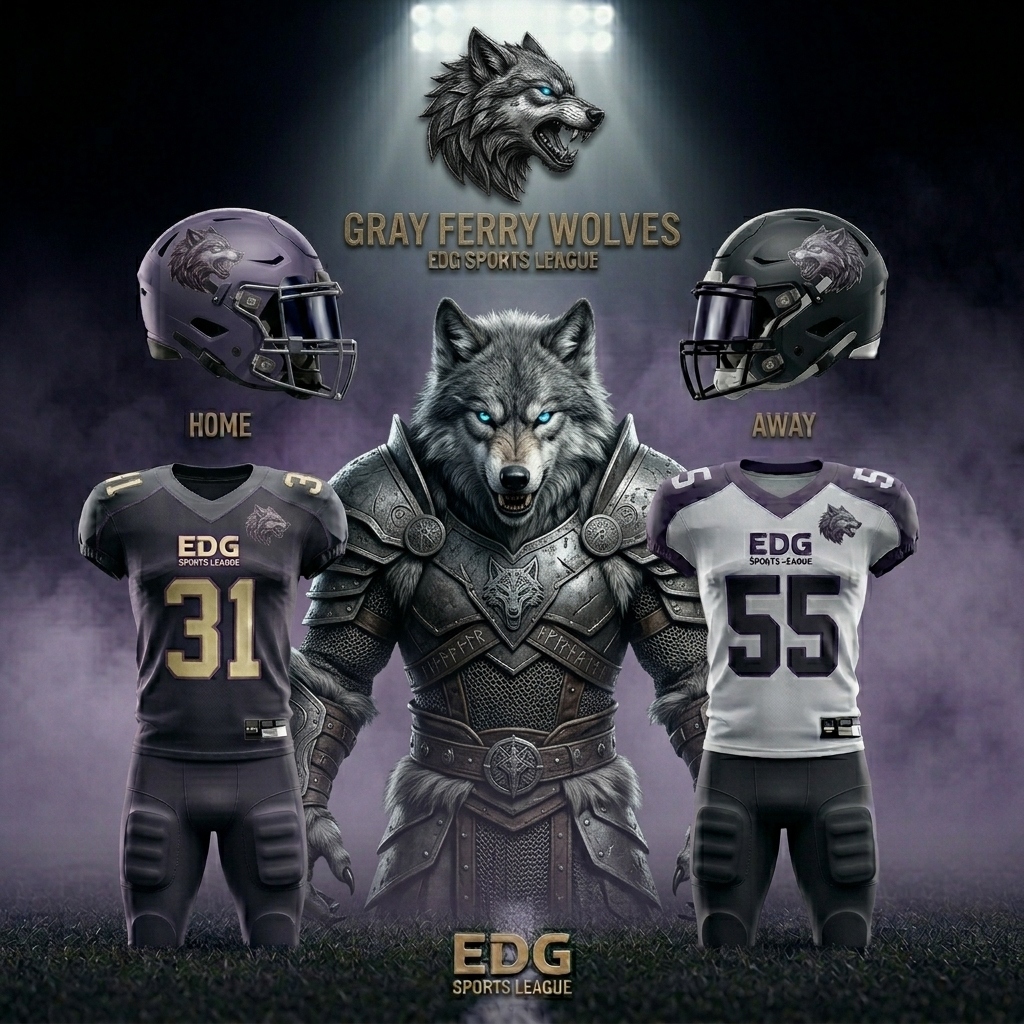Greys Ferry Wolves logo