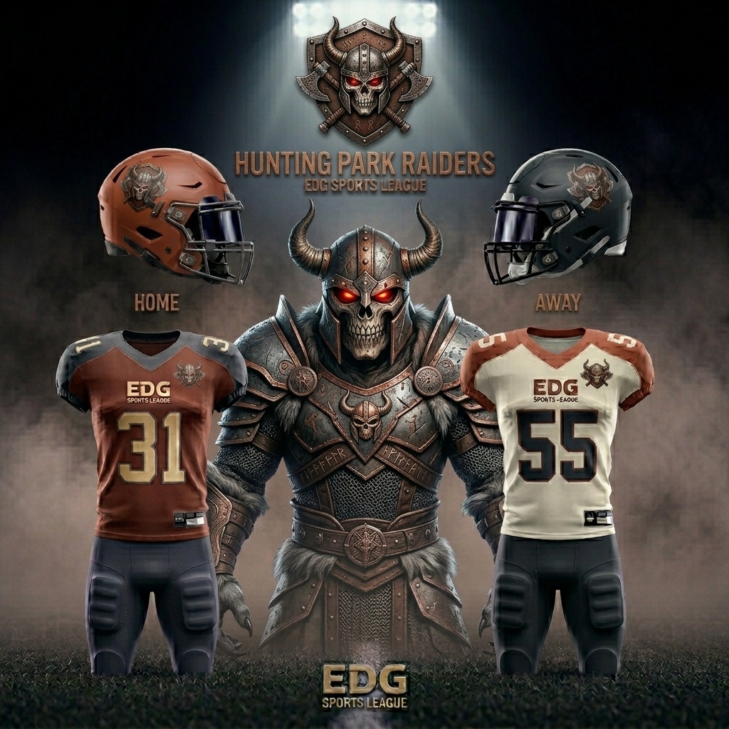 Hunting Park Raiders logo