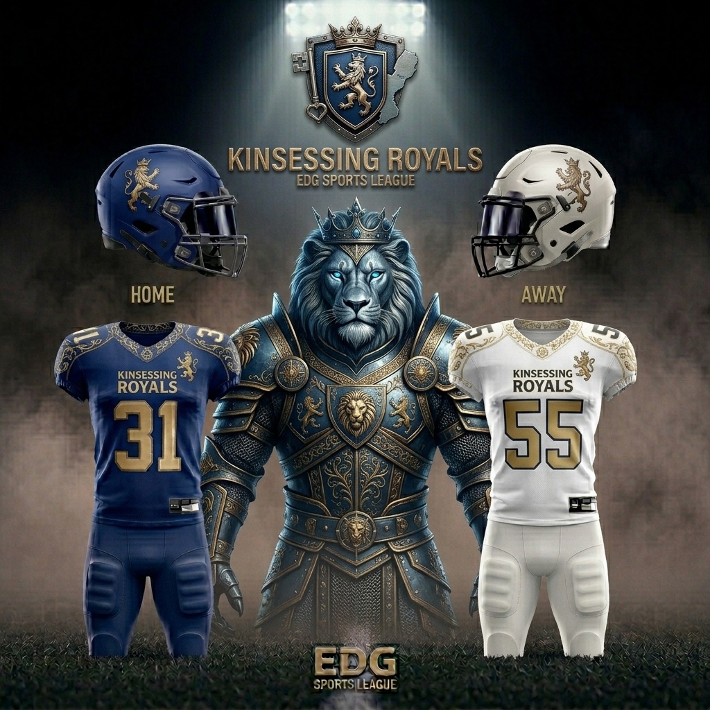 Kinsessing Royals logo