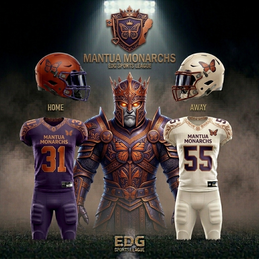 Mantua Monarchs logo