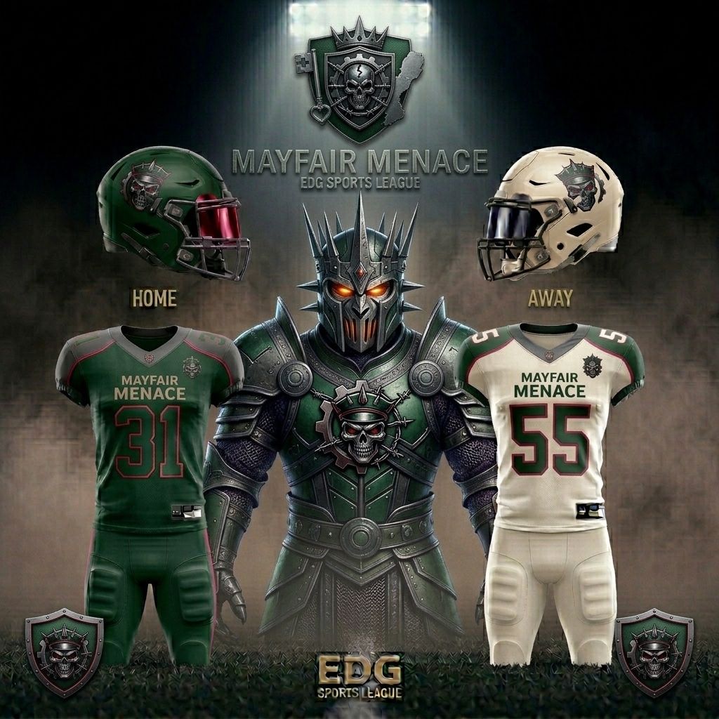 Mayfair Menaces logo