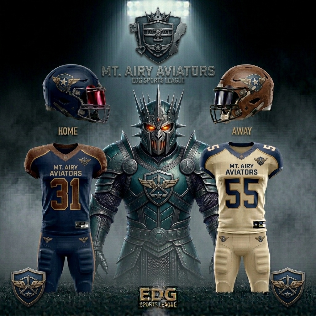 Mt. Airy Aviators logo