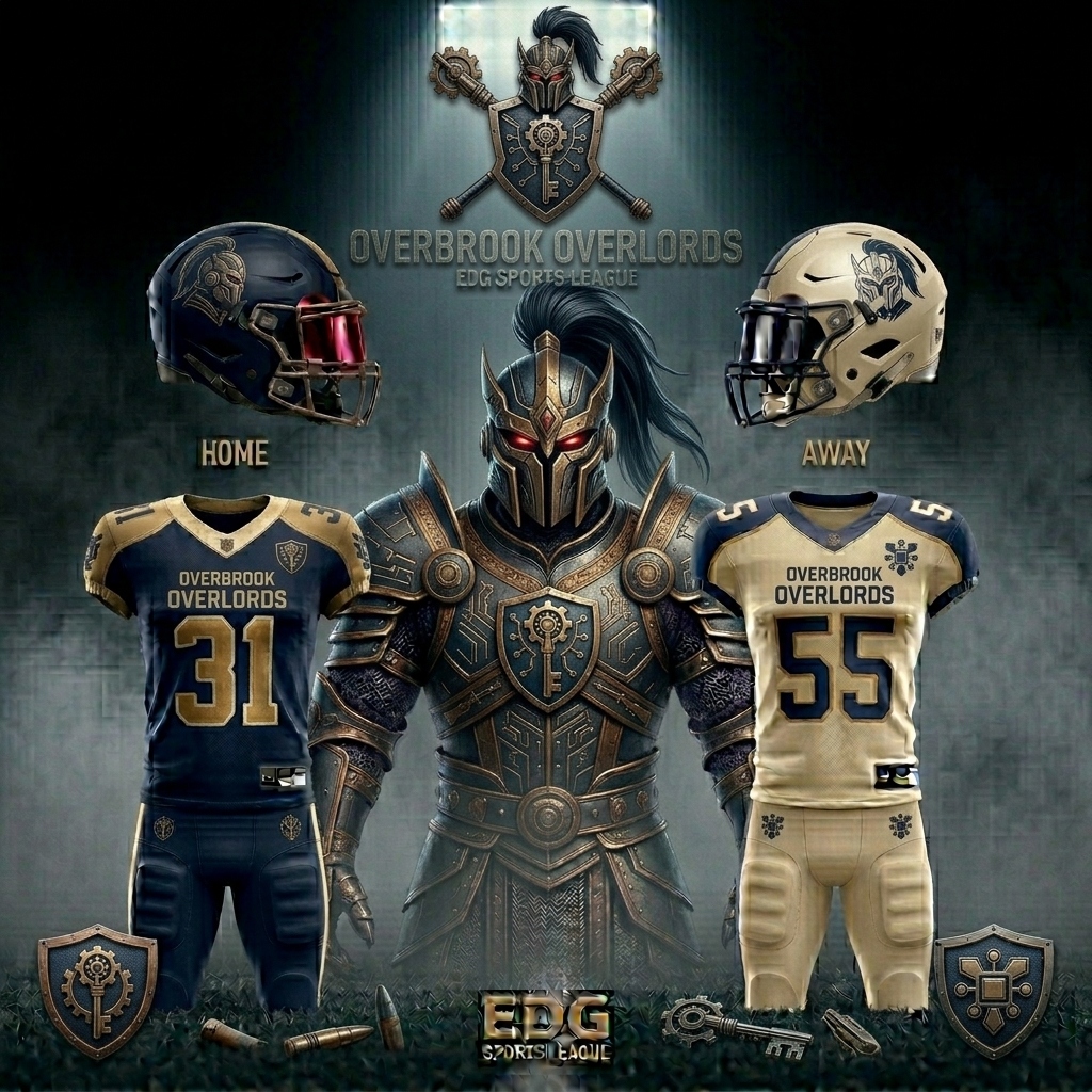 Overbrook Overlords logo