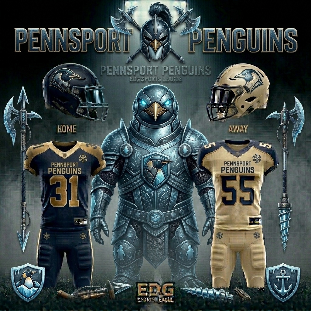 Pennsport Penguins logo